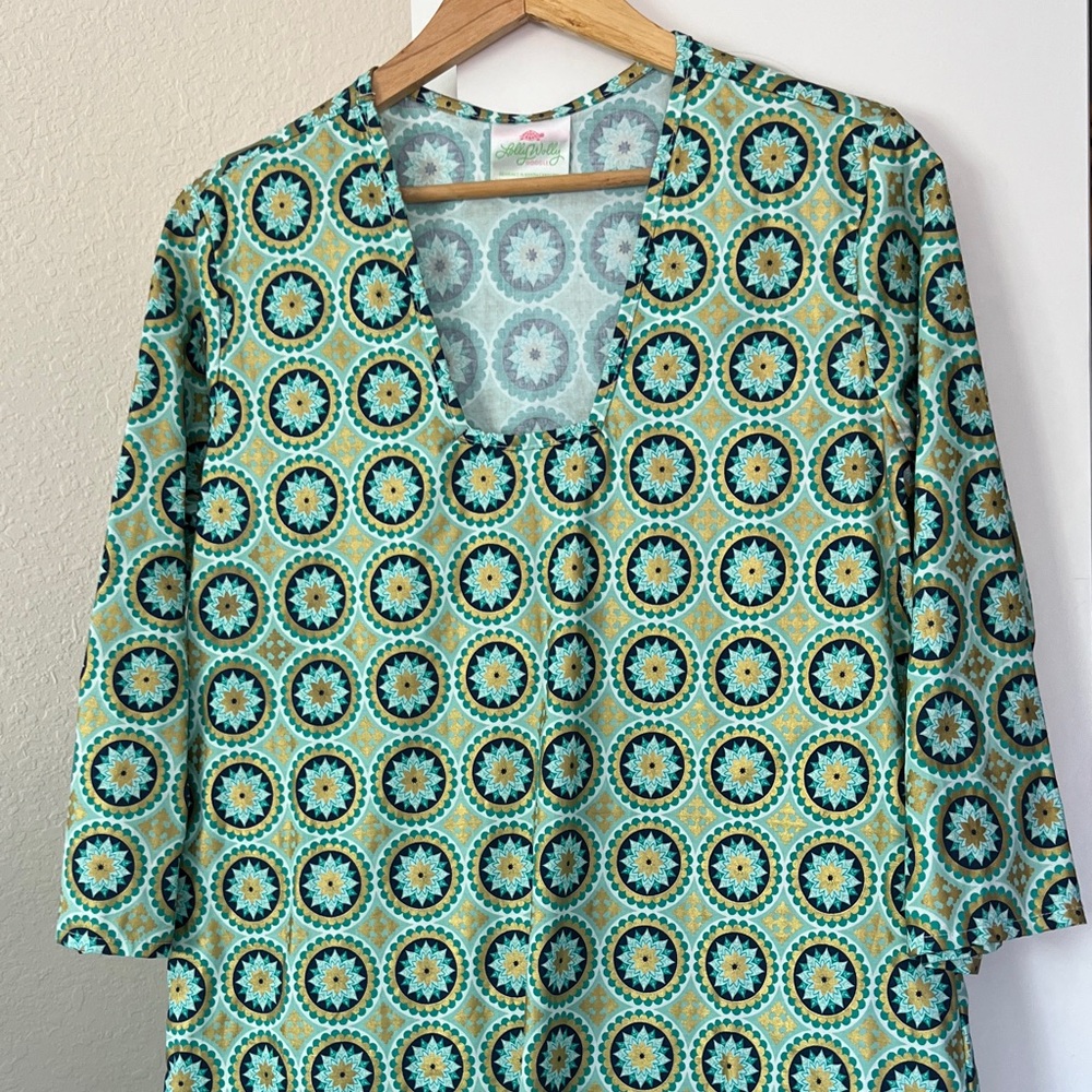 Lolly Wolly Doodle Tunic/Dress Made in the USA…North Carolina.
